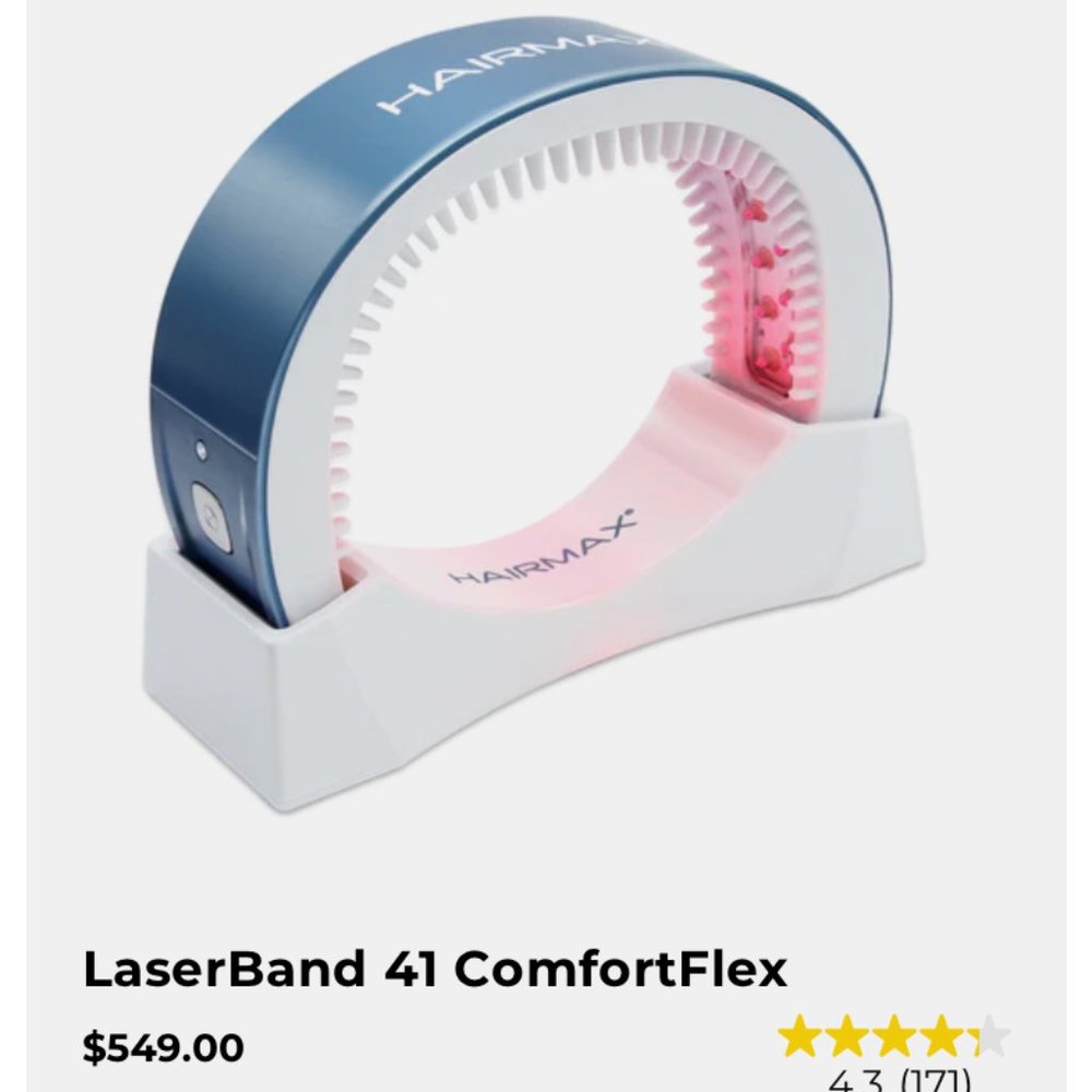Hairmax  LaserBand 41 ComfortFlex